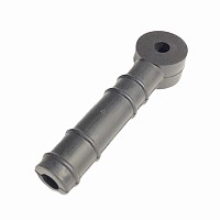 Наконечник тяги крана уровня пола !(резин I ) d8 PE | ТопДизель