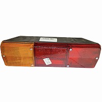 Фонарь задний левый с подсветкой номера 24V C/O Камаз/МАЗ ТехАвтоСвет | ТопДизель