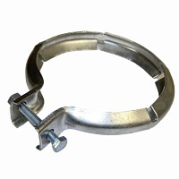 Хомут глушителя приемной трубы d=151 Mercedes Benz Actros 1831-4143 Dinex | ТопДизель