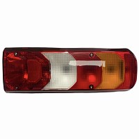 Фонарь задний правый RH прямоугольный Mercedes Benz Actros/Antos/Arocs/Axor MP4 Depo | ТопДизель