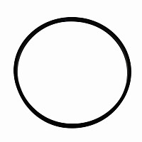 Уплотнительное кольцо клапанного распредвала задняя Cummins ISX McBEE | ТопДизель