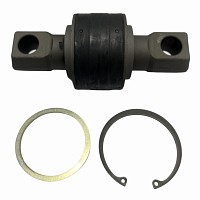 Ремкомплект V-образной реактивной тяги (наружний сайлентблок) D=65-72x130x19 MAN F90/Iveco/DAF Sampa | ТопДизель