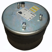 Пневмоподвеска со стаканом 3шп.M10 1отв-шт.M16 смещен 28 без отбойника M16 DAF | ТопДизель