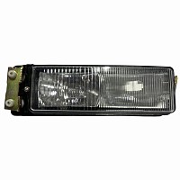 Фара противотуманная правая с установочным комплектом (H1/H3) DAF XF/CF/F/LF Tangde | ТопДизель