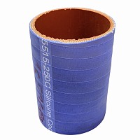 Патрубок радиатора верхний L=105 Detroit Diesel D2.5", Freightliner FLC/Argosy Freightliner | ТопДизель