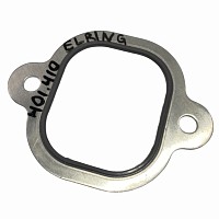 Прокладка коллектора впускного обрезиненная Mercedes Benz Axor OM457 LA/HLA Elring | ТопДизель