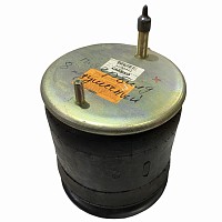 Пневмоподушка со стаканом низ 2 шпильки верх 1 шпилька 1 шпилька-штуцер Kenworth Airogear | ТопДизель