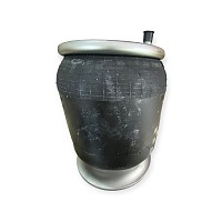 Пневмоподушка со стаканом (верх: 1 шпилька, 1 штуцер, низ: 1 шпилька) Freightliner S&K GMBh | ТопДизель