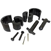 Ремкомплект подвески седла разборный сайлентблок Fontaine 6000 Freightliner/International/Peterbilt/Volvo VNL Stellox | ТопДизель