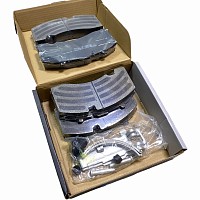 Колодки дисковые !210.8x108x30 с р/к \BPW. KNORR SB4309T SK7 STEINHOF | ТопДизель