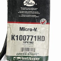 Ремень поликлиновой привода генератора/вентилятора International 9400 Gates | ТопДизель