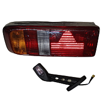 Фонарь задний левый с кабелем ROR Kogel/Krone Mars tech | ТопДизель