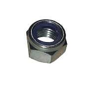 Гайка с пластиковой вставкой M20x2.5 H=15/20 SW30 DIN985-8 Onyarby | ТопДизель