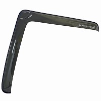 Дефлекторы боковых стёкол большой угол с вырезом под зеркала MAN TGS Автолонг | ТопДизель