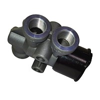 Регулирующий пневматический тормозной клапан М16x1.5 DAF, RVI ,SCANIA, Schmitz Sorl | ТопДизель