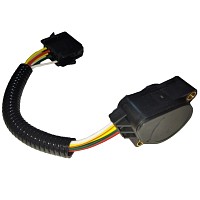 Потенциометр педали газа ! 5-pin черн. прямоуг. фишка \Volvo FH12 Auger | ТопДизель