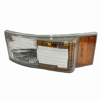 Указатель поворота белый с боковым отражателем Volvo FH12 3 контакта DT | ТопДизель