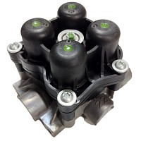 Защитный клапан 4-х контурный IVECO, MAN, MB, VOLVO Knorr | ТопДизель