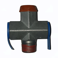 Клапан ограничения давления 5.87 bar 85 PSI резьба 21 мм Freightliner International Volvo VNL Taboc | ТопДизель