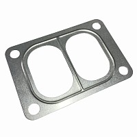 Прокладка турбокомпрессора металлическая между выпускным коллектором MAN D28 Lema | ТопДизель
