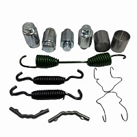 Ремкомплект тормозных колодок задних Rockwell 4707/4515/4718 Meritor | ТопДизель