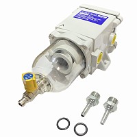 ФИЛЬТР СЕПАРАТОР SEPAR В СБОРЕ MAN(С ПОДОГРЕВОМ)  SEPAR | ТопДизель