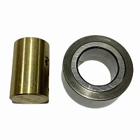 Комплект ролика клапанов с осью Cummins ISX/QSX 30 Freightliner/International McBee 17 мм | ТопДизель