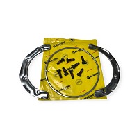 Комплект монтажный тормозных дисков (пластина, болты) Volvo FH12/FH13/FH16 Mansons | ТопДизель