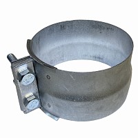 Хомут глушителя Volvo FH12 D12C/Renault Magnum/DAF XF95 Exit | ТопДизель