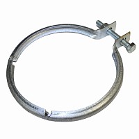 Хомут трубы глушителя !\ 94/114/124/144 Scania Dinex | ТопДизель