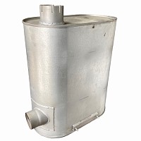 Резонатор глушителя овальный (бочка) Евро 1 Renault Premium 96--> Dinex | ТопДизель