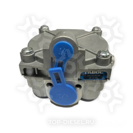 TBC3518ZAA Тормозной кран задний центральная часть между мод. ABS Taboc купить рис.2