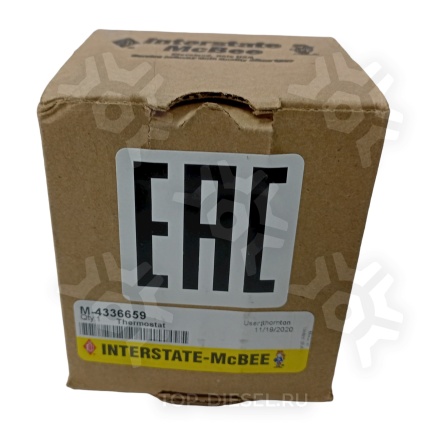 TXA4336659 ТЕРМОСТАТ N14/11+/ISM/ISX CUMMINS HOUSTON PARTS купить