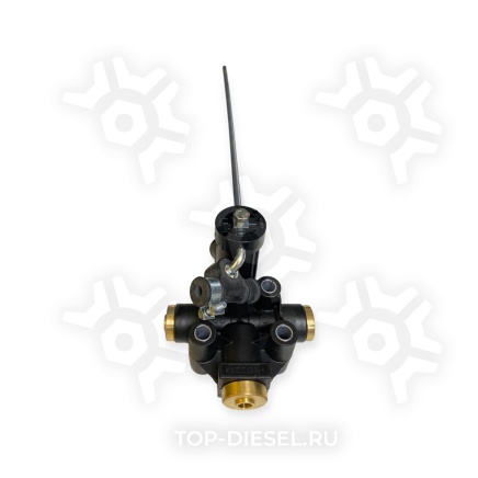 612035011 Кран уровня пола Iveco, MAN, DAF, Renault, BPW, SAF, Schmitz Haldex купить рис.3