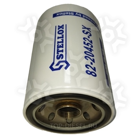 8220452SX Фильтр топливный сепаратора Volvo VNL/Cummins ISX Stellox купить рис.2