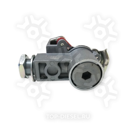 35210140010 Головка соединительная красная M16x1.5 с фильтром на прицеп Sorl купить рис.5