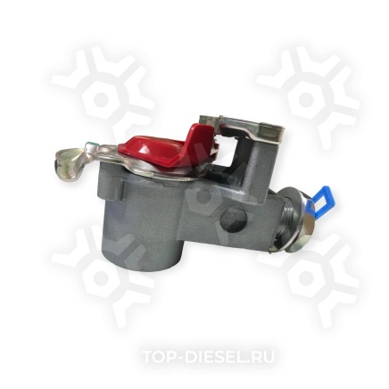 35210140010 Головка соединительная красная M16x1.5 с фильтром на прицеп Sorl купить рис.8