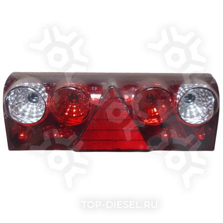 U02401L Фонарь задний многосекционный левый провод поворот белый Schmitz Europoint II Техавтосвет купить