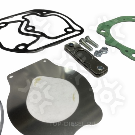 2784904 Ремкомплект компрессора (прокладки, клапаны, пластины, болты, гайки) MAN TGA Lema купить рис.2