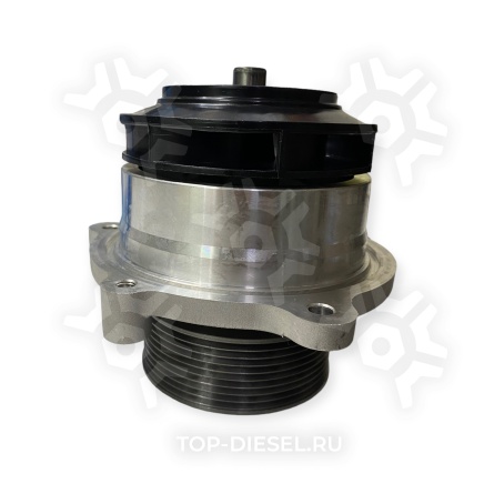 907359 Насос водянoй (помпа) DAF CF85, DAF XF95, DAF XF105 двигатель MX300, MX340, MX375 Emmerre купить рис.2