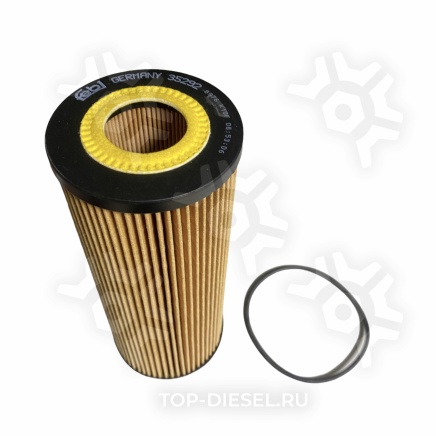 35292 Фильтр масляный MAN F2000 Febi купить рис.2