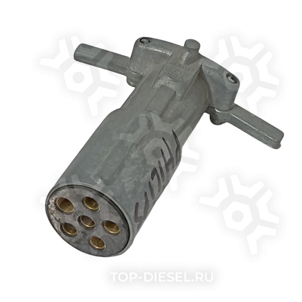 v6pinPhillips Вилка электрической перекидки 6 pin Philips купить