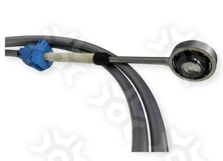 5049001683AM Трос КПП L=2650 серого цвета Volvo FH12,Volvo FH13,Volvo FM KONGSBERG купить рис.4