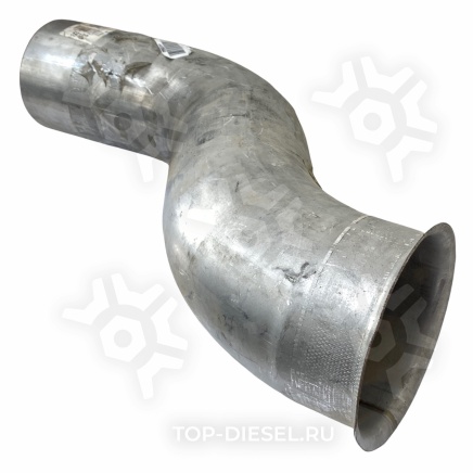 59182 ТРУБА ГЛУШИТЕЛЯ FTL ОТ ТУРБИНЫ ДО ГОФРЫ FLC Dinex купить