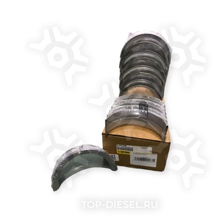 M3801260 Комплект вкладышей коренных коленвала Cummins N14 MCBEE купить
