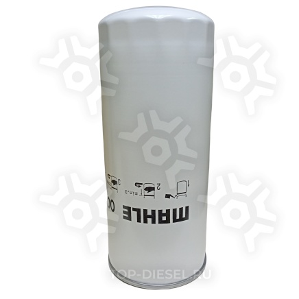 OC121 Фильтр масляный H=256 d=108 Volvo/Renault Mahle купить рис.3