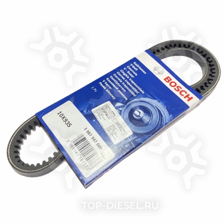 1987947689 Ремень клиновой 10X935 Volvo F16 Bosch купить