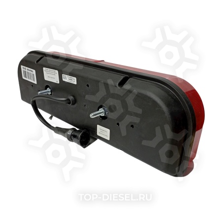 FZ051224P09 Фонарь задний Тонар нового образца парвый с фишкой Sakura купить рис.2