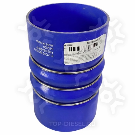 Z01400121200 ПАТРУБОК ИНТЕРКУЛЕРА FTL 4"x6.5" FLEX ZSP купить
