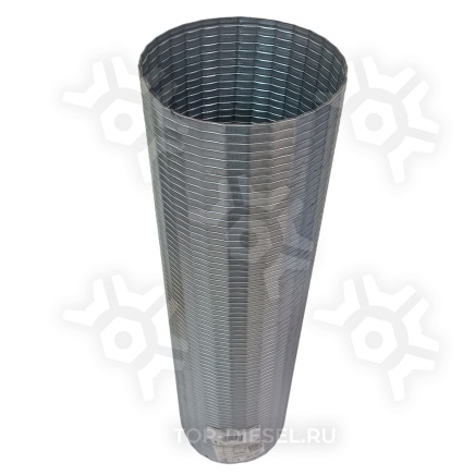 E128460 Гофра глушителя цинк D=128 L=457 Freightliner/International Jonix купить